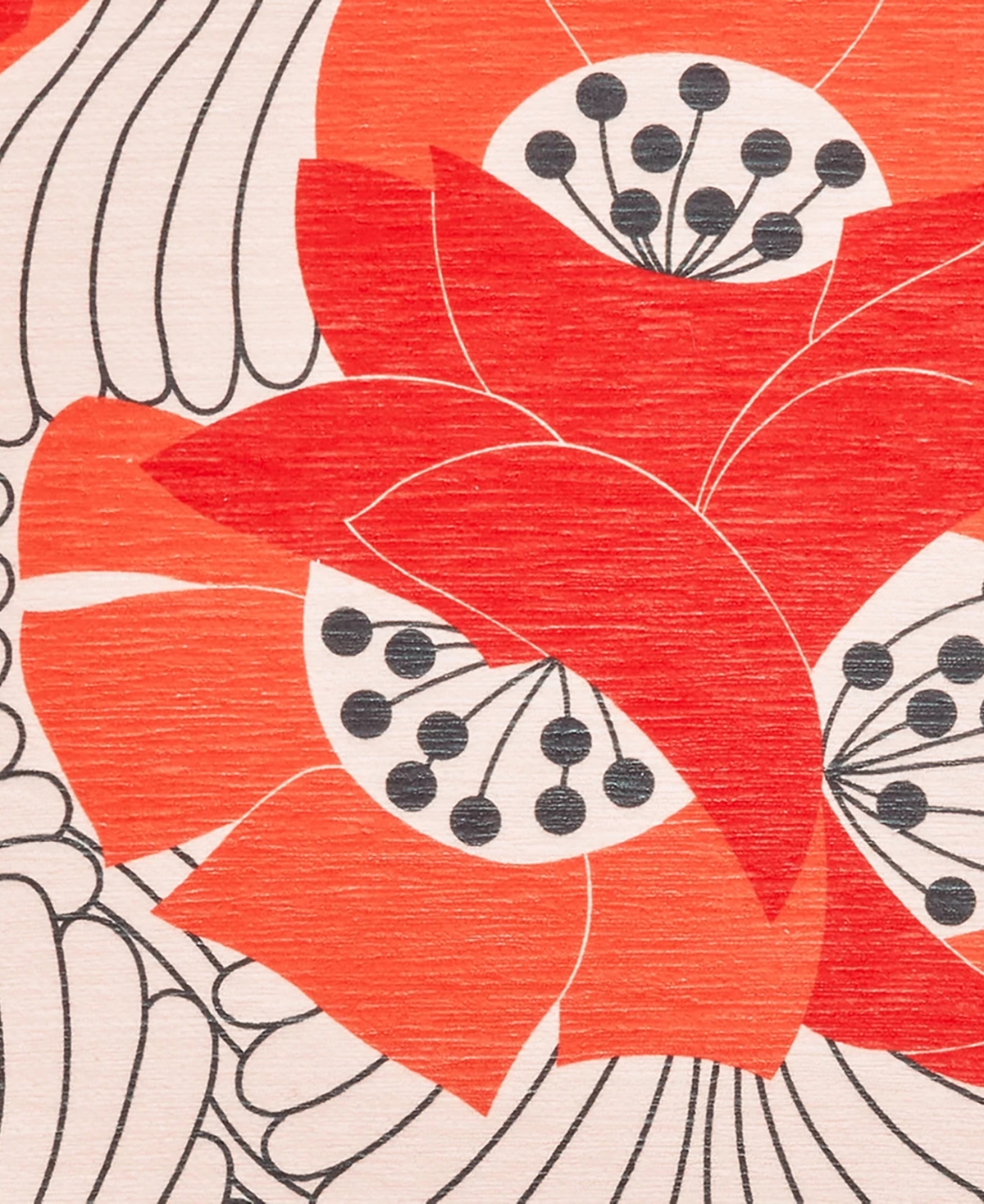 Dash And Albert Rugs By Annie Selke Japanese Poppy Machine Washable Da2177 6'x9' Area Rug In Multi