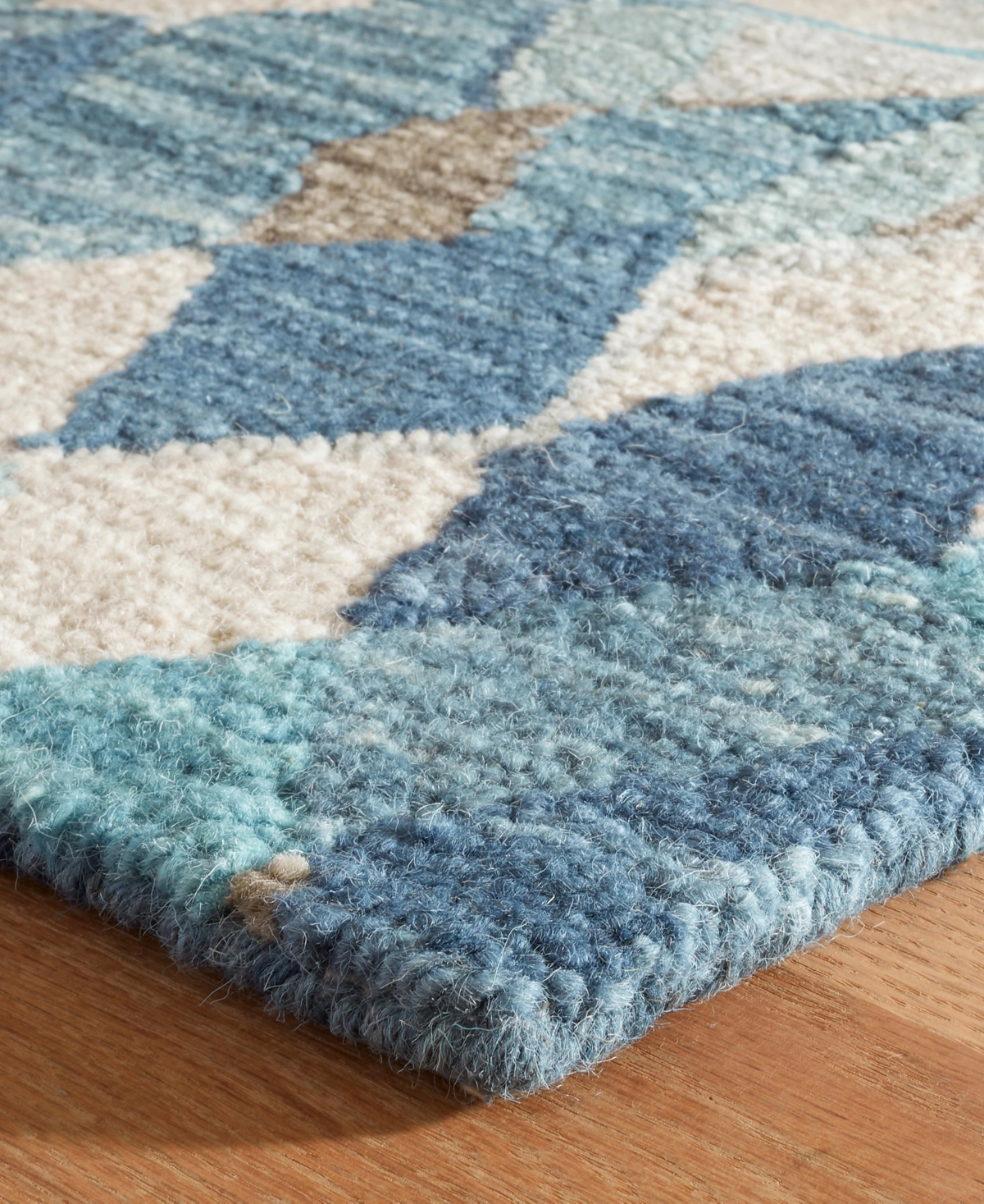 Dash And Albert Rugs By Annie Selke Deer Leap Da2001 9'x12' Area Rug In Blue