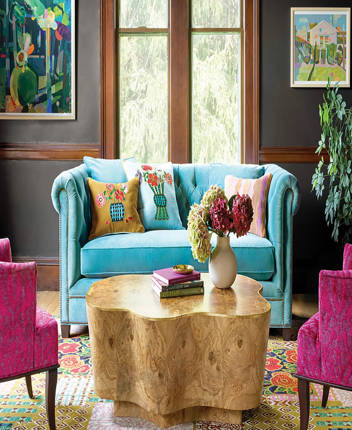 Dash And Albert Rugs By Annie Selke Elm Patchwork Da1973 5'x8' Area Rug In Multi