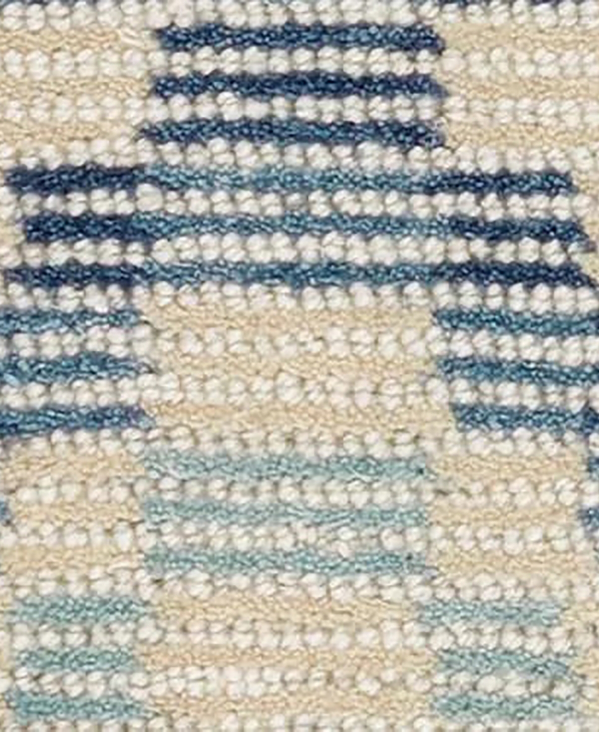 Dash And Albert Rugs By Annie Selke Diamond Cove Da1940 9'x12' Area Rug In Blue