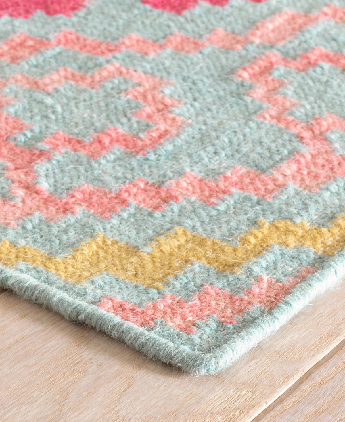 Dash and Albert Rugs by Annie Selke Jelly Roll DA1783 2'6''x8' Runner Area Rug