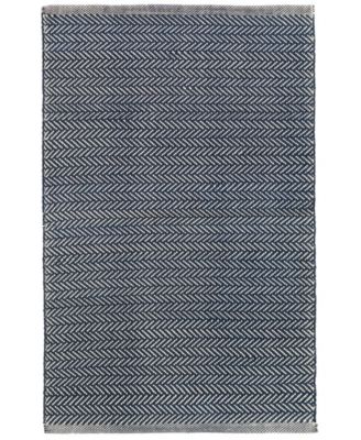 Dash and Albert Rugs by Annie Selke - Herringbone Cotton RDA356 10'x14' Area Rug