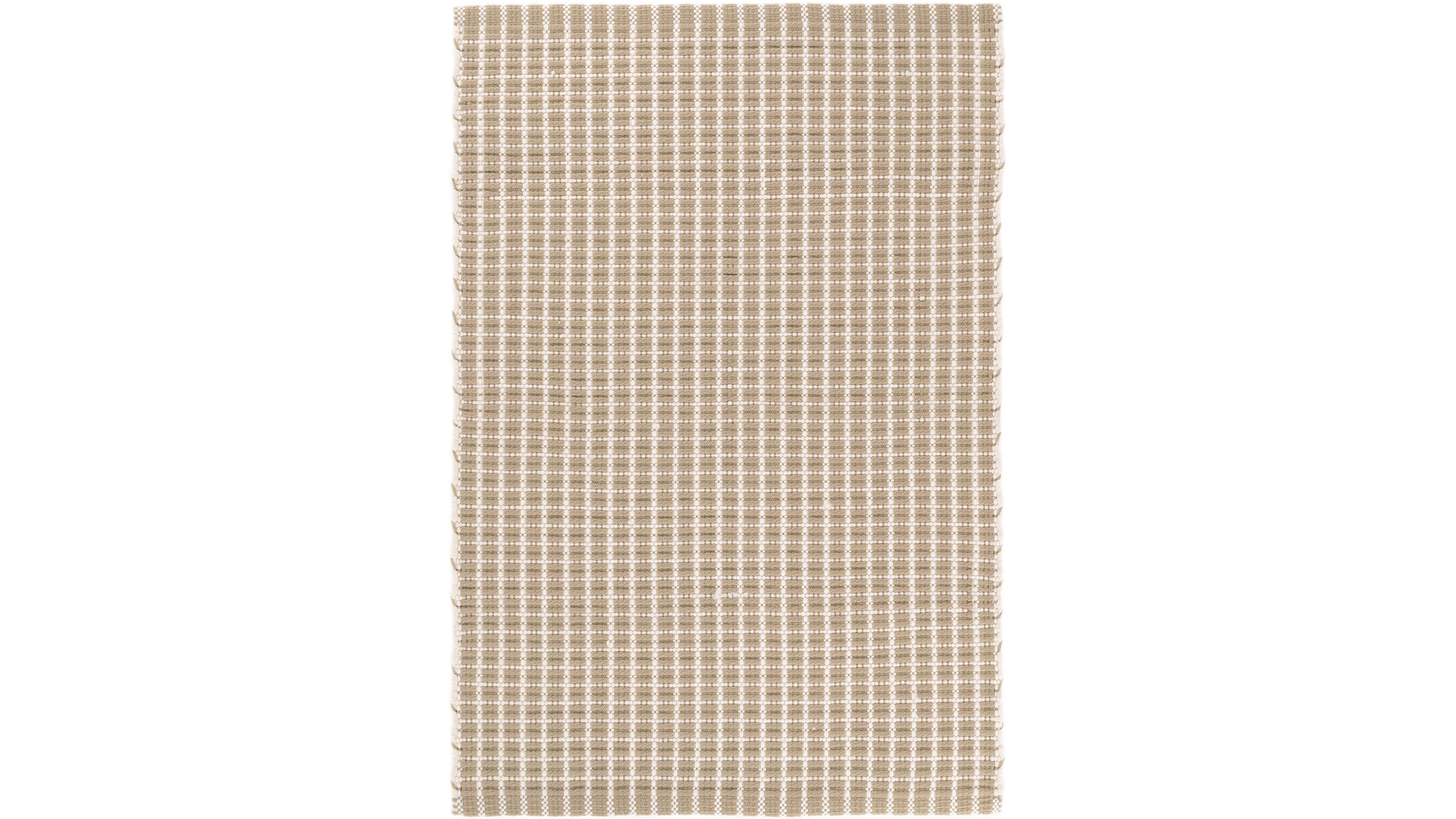 Dash and Albert Rugs by Annie Selke Gridiron Indoor/Outdoor DA1052 6'x9' Area Rug