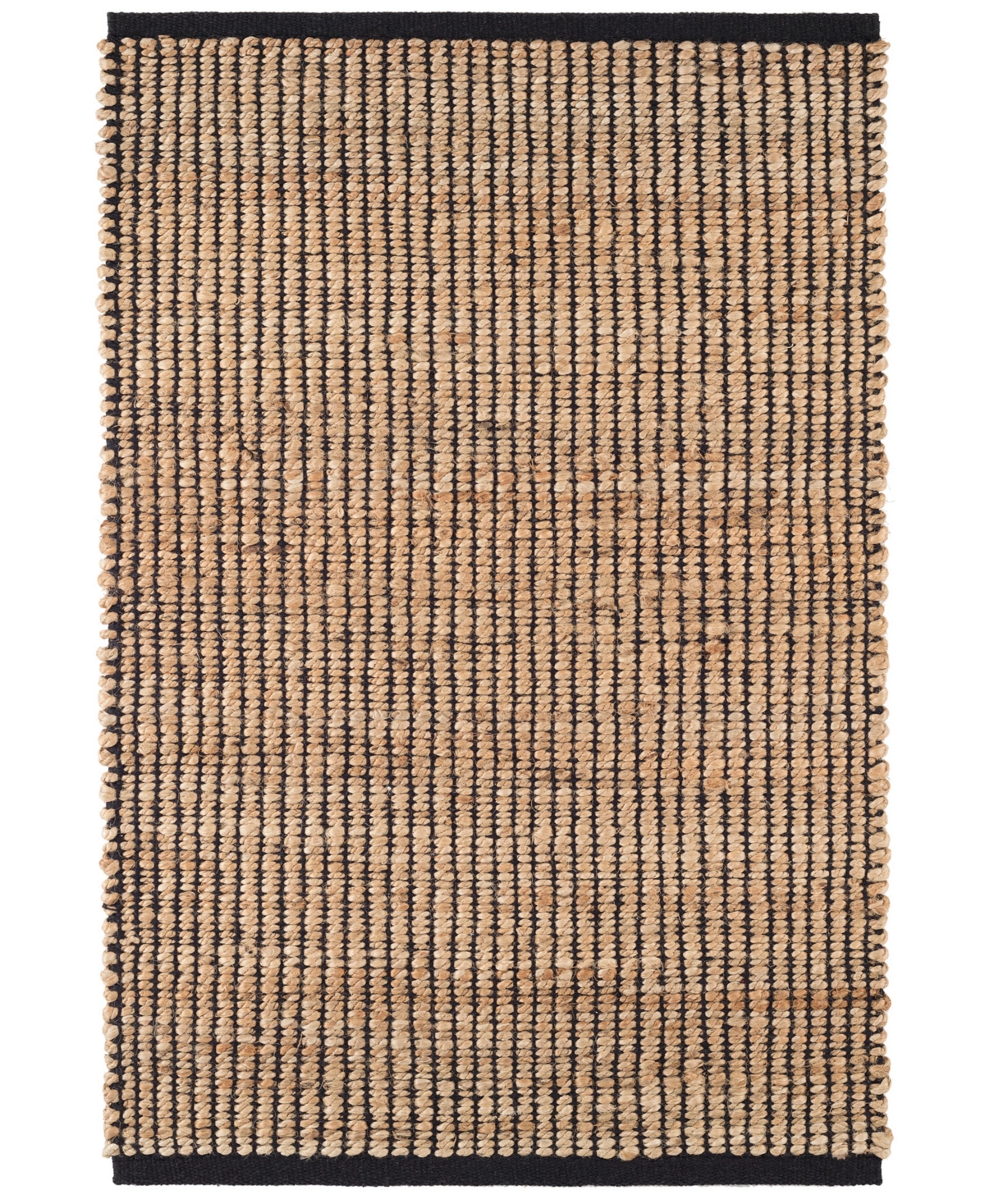 Dash And Albert Rugs By Annie Selke Gridwork Da975 2'x3' Area Rug In Black
