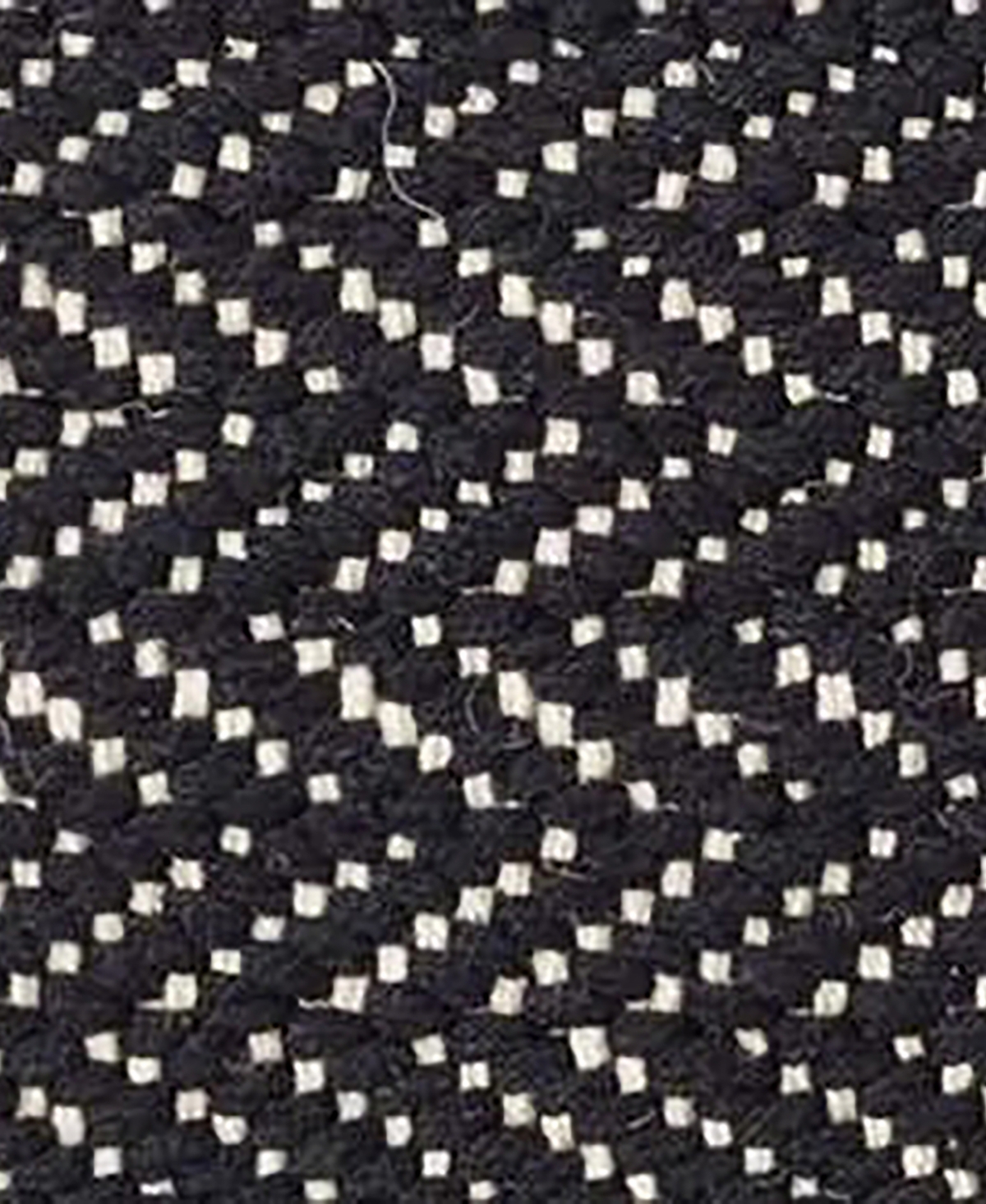 Dash And Albert Rugs By Annie Selke Herringbone Cotton Da970 4'x6' Area Rug In Black