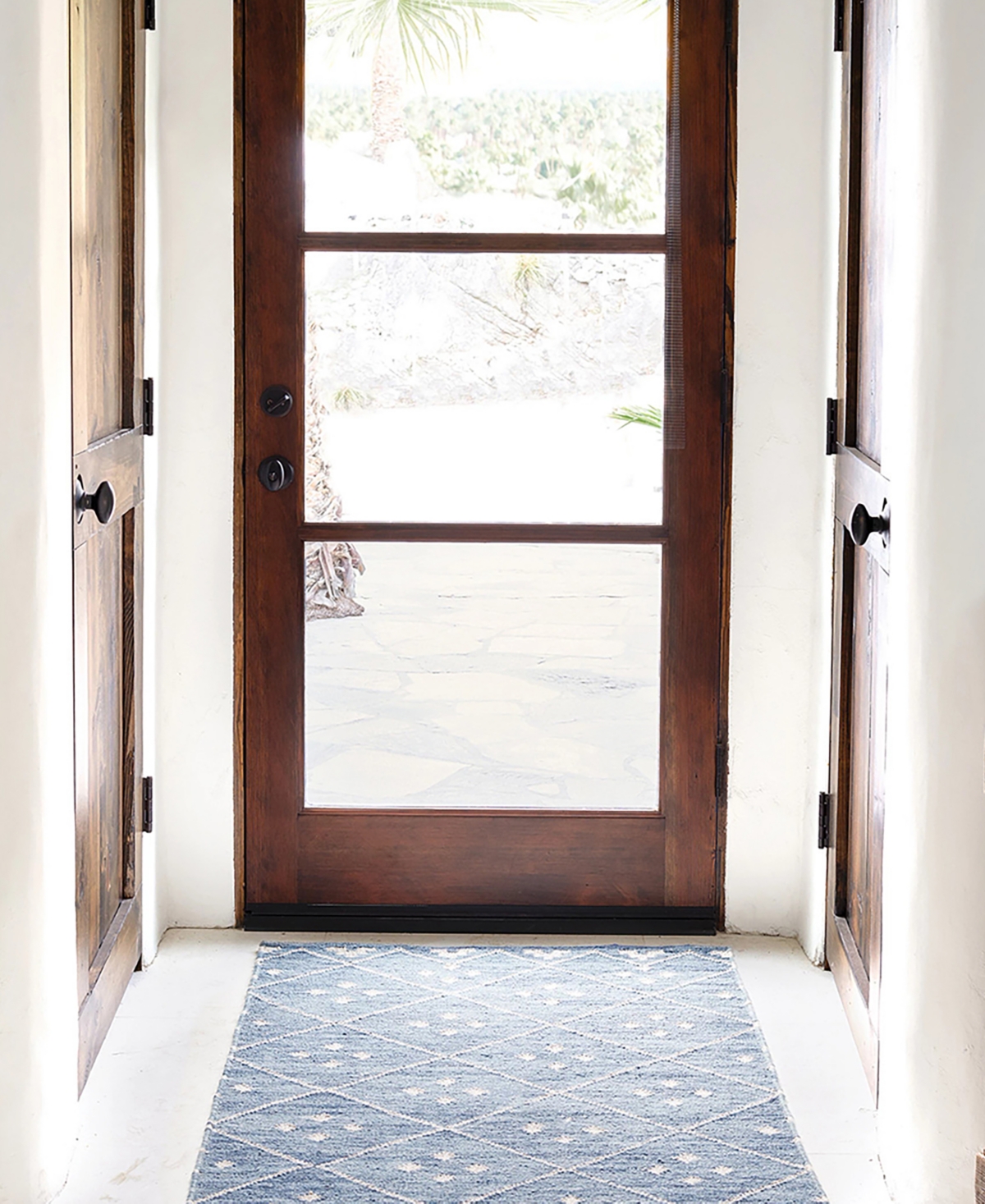 Dash And Albert Rugs By Annie Selke Kota Wool Da853 5'x8' Area Rug In Purple
