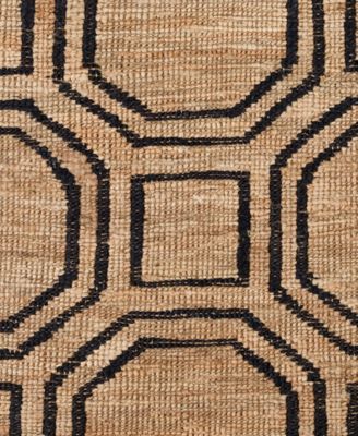 Hexile DA798 2'6''x8' Runner Area Rug