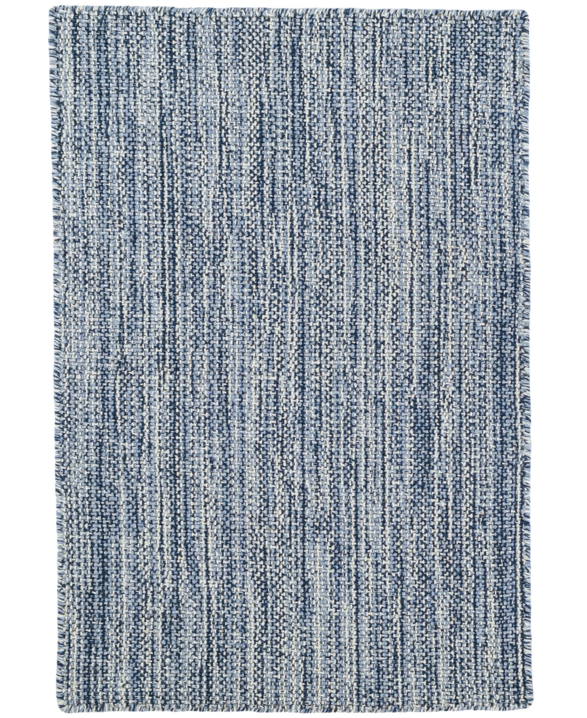 Dash And Albert Rugs By Annie Selke Bella Da783 2'x3' Area Rug In Blue