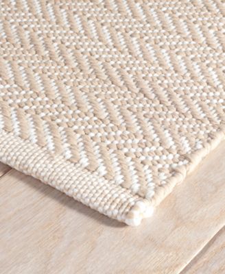 Herringbone Indoor/Outdoor DA291 6'x9' Area Rug