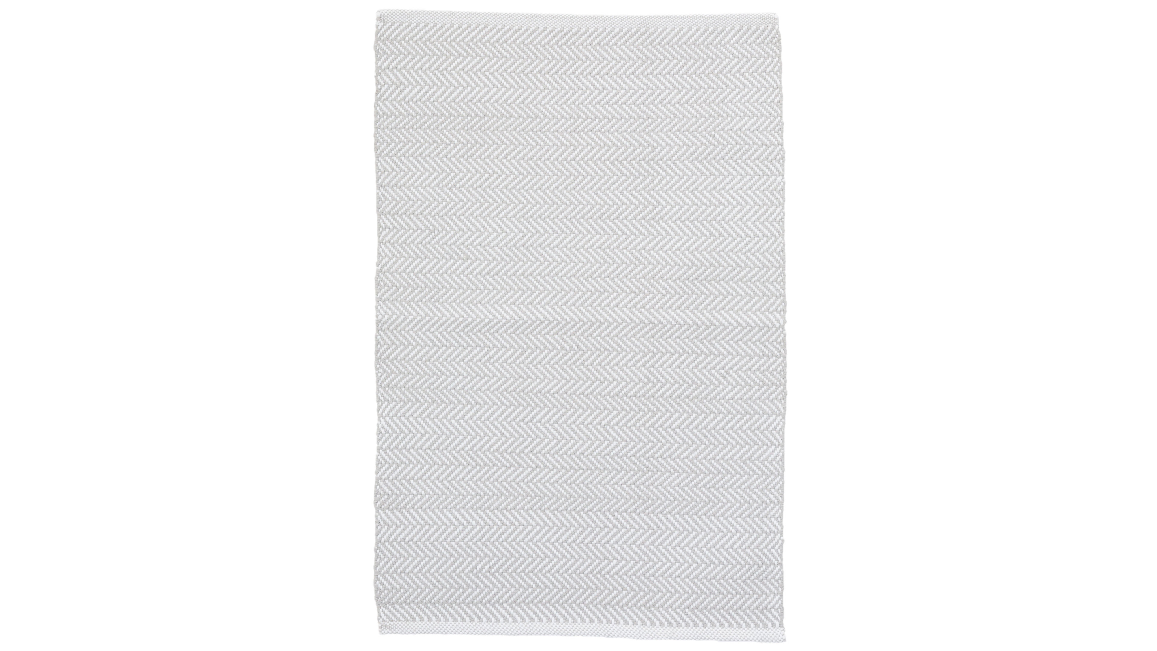 Dash and Albert Rugs by Annie Selke Herringbone Indoor/Outdoor DA287 4'x6' Area Rug