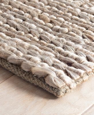 Jute Woven RDA445 2'6''x8' Runner Area Rug