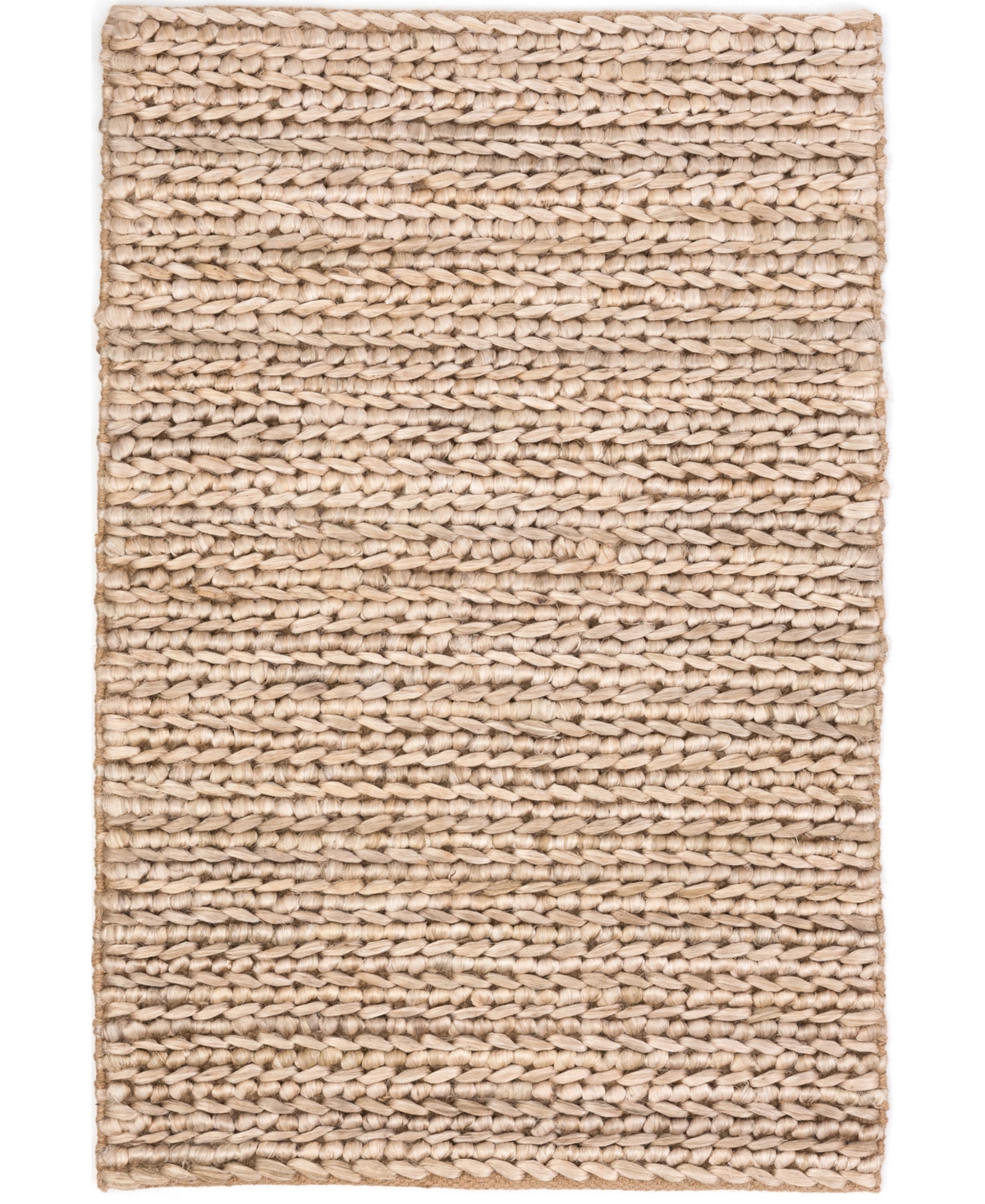 Dash And Albert Rugs By Annie Selke Jute Woven Rda443 10'x14' Area Rug In Brown