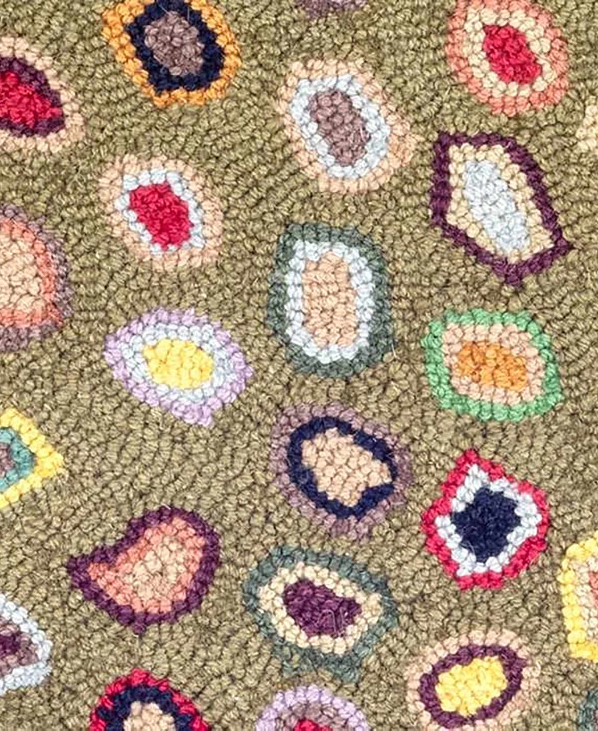 Dash And Albert Rugs By Annie Selke Cat's Paw Rda150 9'x12' Area Rug In Green