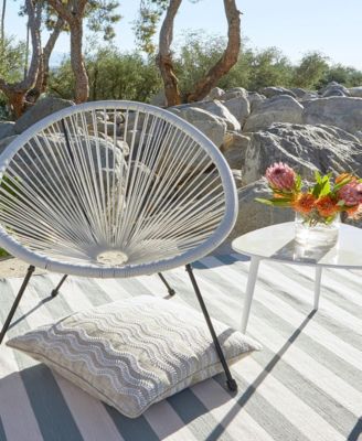 Catamaran Stripe Indoor/Outdoor RDB197 3'x5' Area Rug