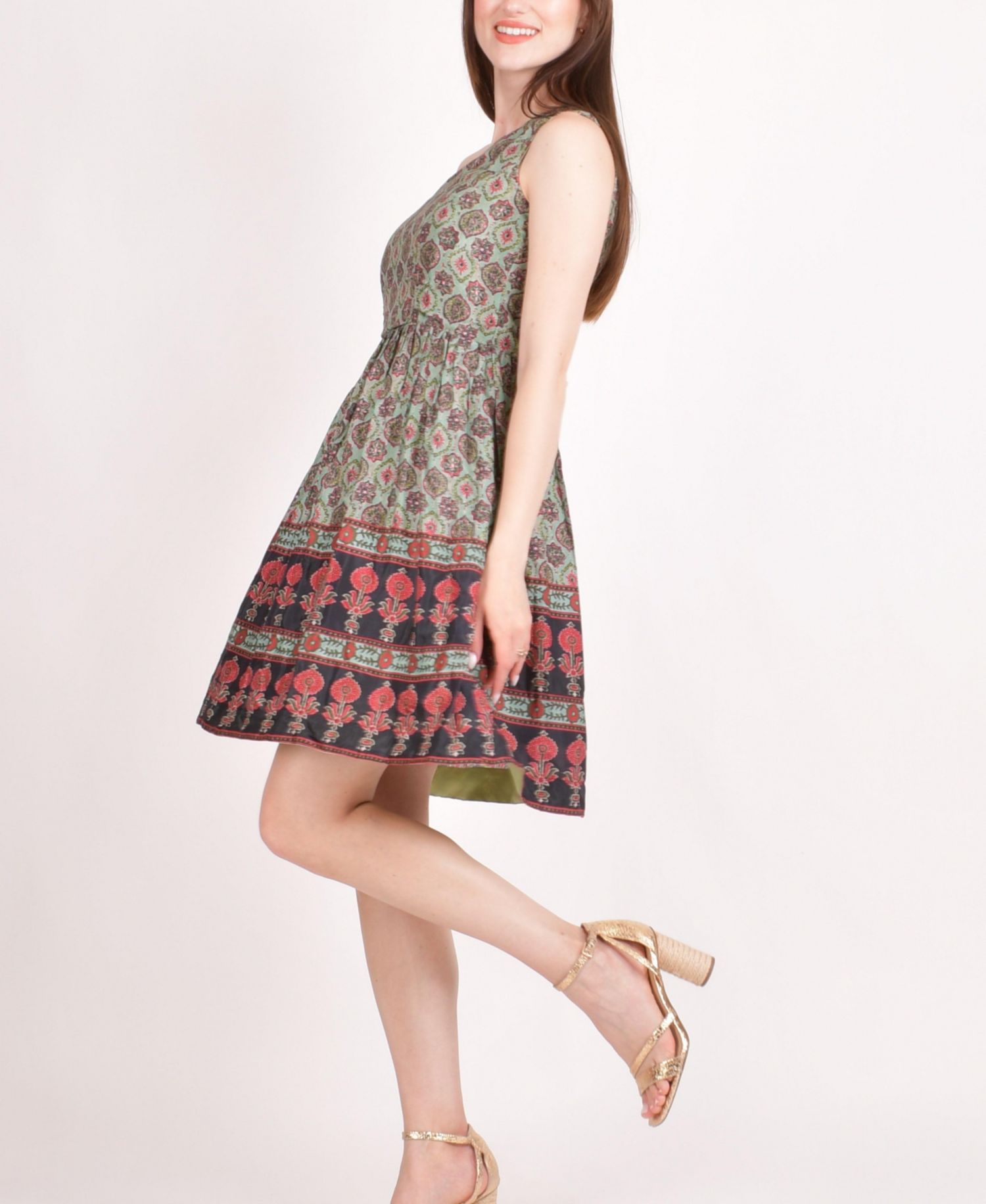 Women's One Shoulder Mini Dress