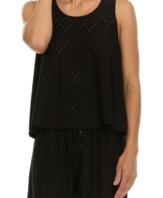 Women's Dulce Eyelet Knit Pajama Set