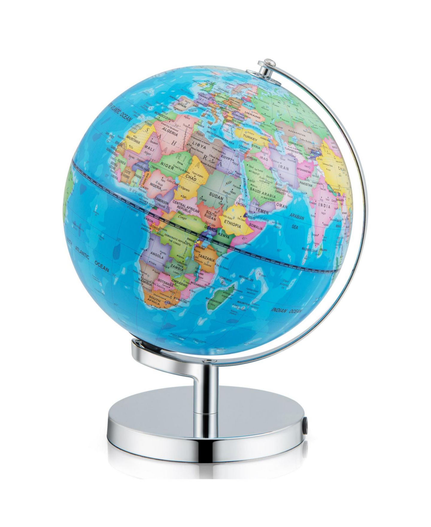 Детская игрушка Mecale 3-in-1 Illuminated Constellation Globe, Ages 5-10, цвет: Тёмный синий — фото 10