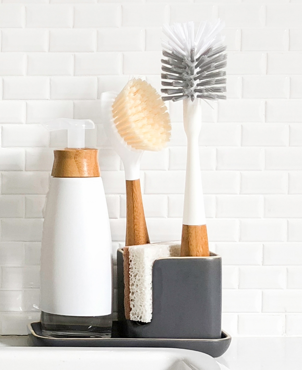 Full Circle 11.41" Clean Reach Bottle Brush