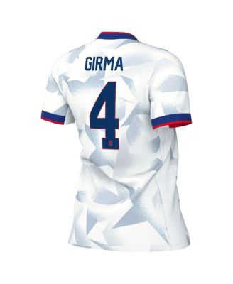 Women's Naomi Girma White USWNT 2025 Home Replica Player Jersey