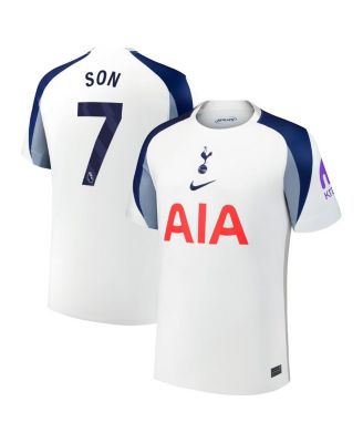Nike - Men's Son Heung-Min White Tottenham Hotspur 2025/26 Home Replica Jersey