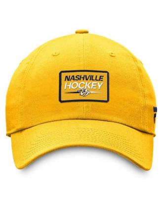 Men's Gold Nashville Predators Authentic Pro Prime Adjustable Hat