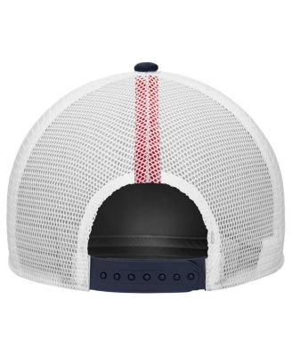 Men's and Women's Navy USMNT Rise Printed Trucker Adjustable Hat