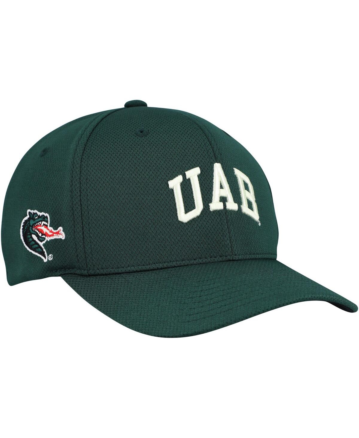 Men's Green Uab Blazers Reflex Hybrid Tech Flex Hat - Green