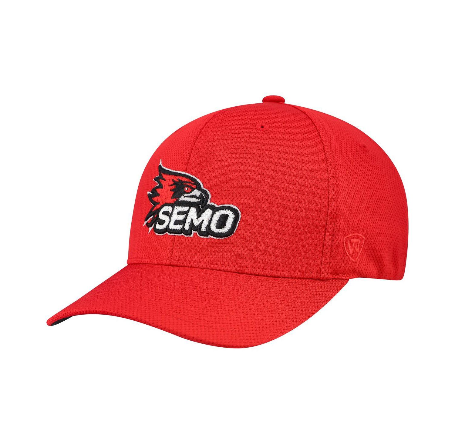 Men's Red SEMO RedHawks Reflex Hybrid Tech Flex Hat