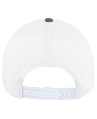 Men's White Michigan State Spartans Gridiron Clean Up Adjustable Hat