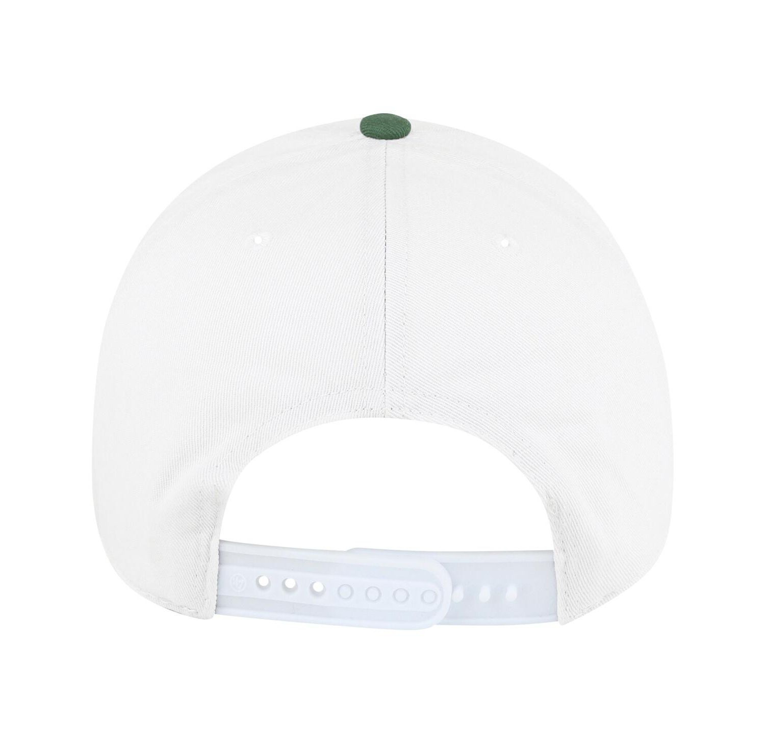 Men's White Michigan State Spartans Gridiron Clean Up Adjustable Hat