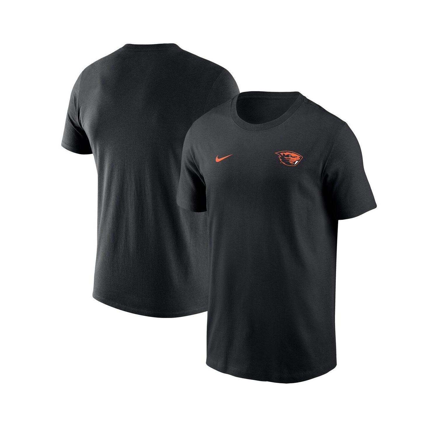 Men's Black Oregon State Beavers 2025 Sideline Legend Performance T-Shirt