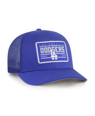 Men's Royal Los Angeles Dodgers Hardline Trucker Adjustable Hat
