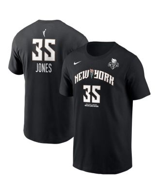 Nike - Men's Jonquel Jones Black New York Liberty Explorer Edition Name Number T-Shirt
