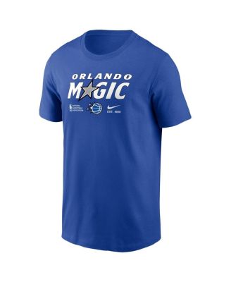 Men's and Women's Royal Orlando Magic Legend Performance T-Shirt