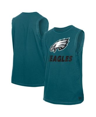 New Era - Men's Midnight Green Philadelphia Eagles Leisure Collection Tank Top