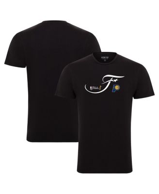 Sportiqe - Men's and Women's Black Indiana Pacers 2025 NBA Finals Bingham Premium T-Shirt
