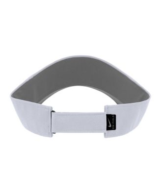 Men's White Missouri Tigers 2025 On-Field Ace Performance Adjustable Visor Hat