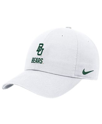 Men's White Baylor Bears 2025 On-Field Club Adjustable Hat