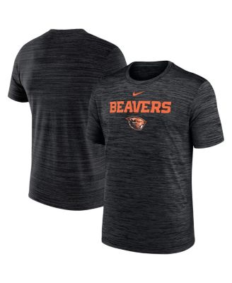 Nike - Men's Black Oregon State Beavers Velocity Performance T-Shirt