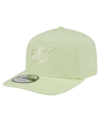 New Era - Men's Light Green Miami Dolphins Color Pack 9FIFTY Snapback Hat
