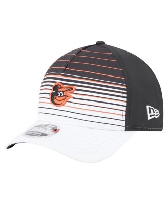 New Era - Men's Black Baltimore Orioles Gradient 9FORTY M-Crown Adjustable Hat