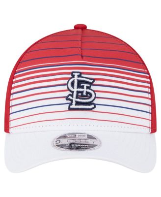 Men's Red St. Louis Cardinals Gradient 9FORTY M-Crown Adjustable Hat