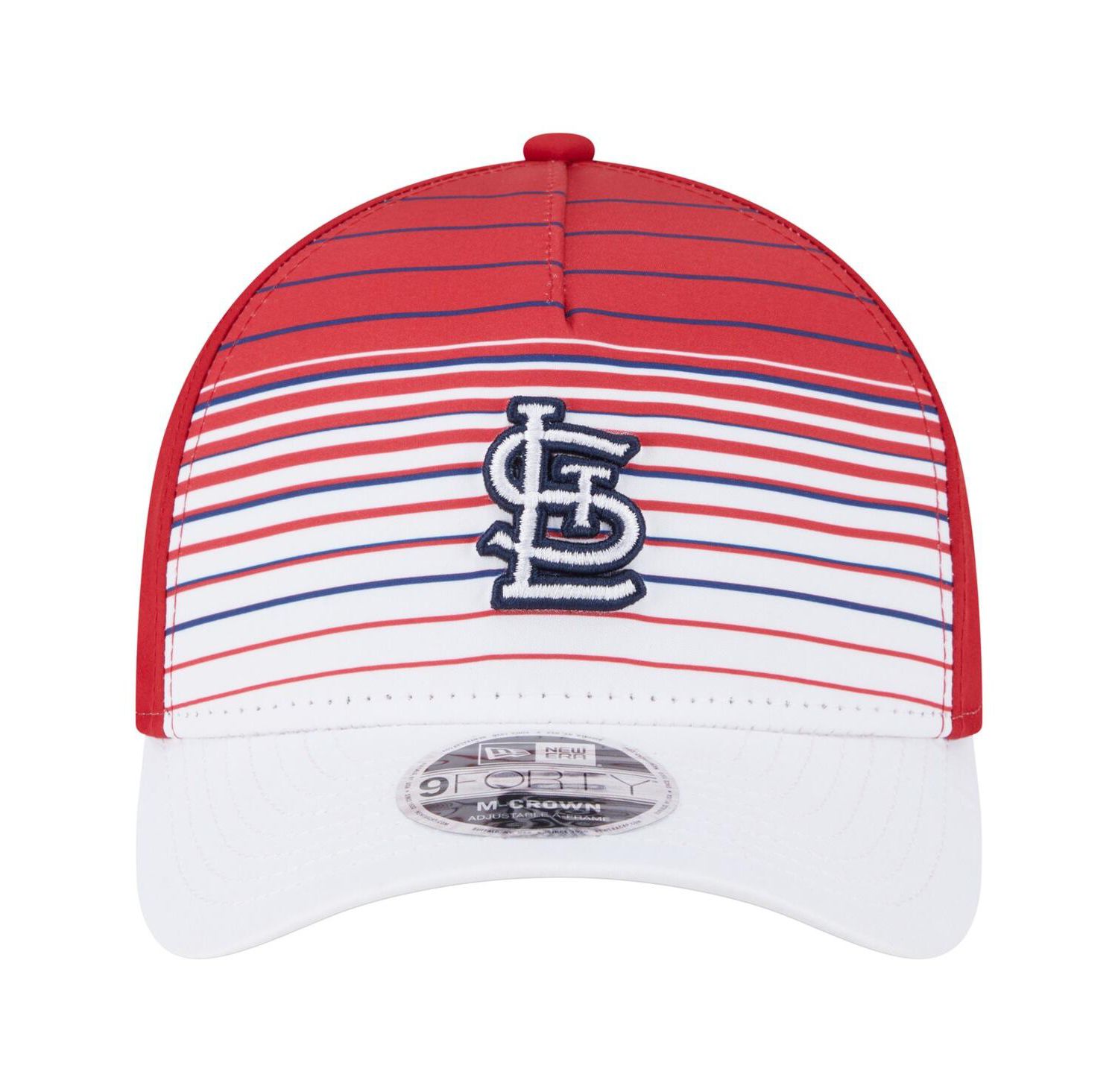 Men's Red St. Louis Cardinals Gradient 9FORTY M-Crown Adjustable Hat