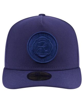 Men's Navy New England Revolution Color Pack A-Frame 59FIFTY Fitted Hat