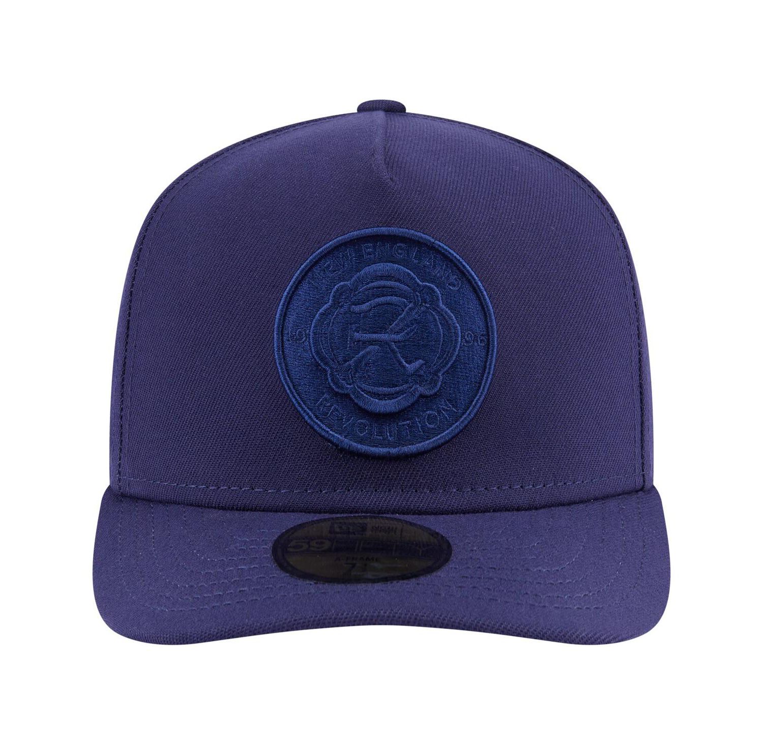 Men's Navy New England Revolution Color Pack A-Frame 59FIFTY Fitted Hat