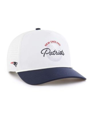 '47 Brand - Men's White/Navy New England Patriots Gimmie Golf Hitch Rope Adjustable Hat