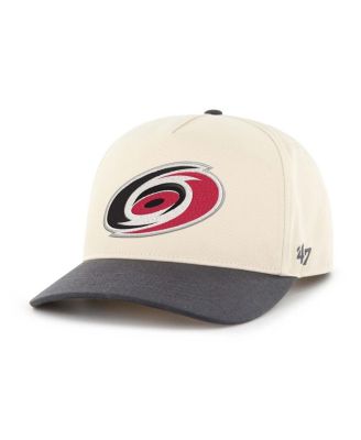 '47 Brand - Men's Cream/Charcoal Carolina Hurricanes Hitch Adjustable Hat