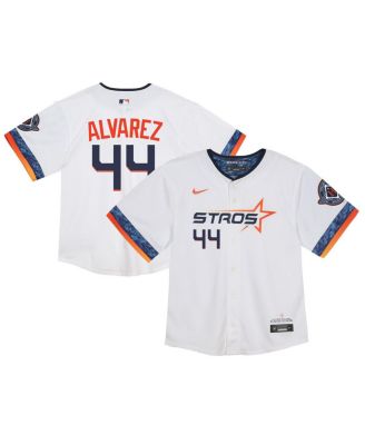 Nike - Baby Boys and Girls Yordan Alvarez White Houston Astros 2025 City Connect Limited Player Jersey