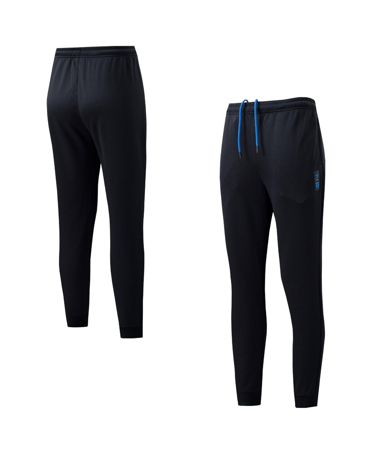 Men'sÂ Black El Salvador National Team Fleece Jogger Pants - Black