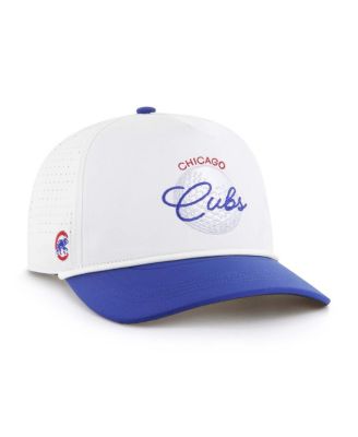 '47 Brand - Men's White/Royal Chicago Cubs Gimmie Golf Hitch Rope Adjustable Hat